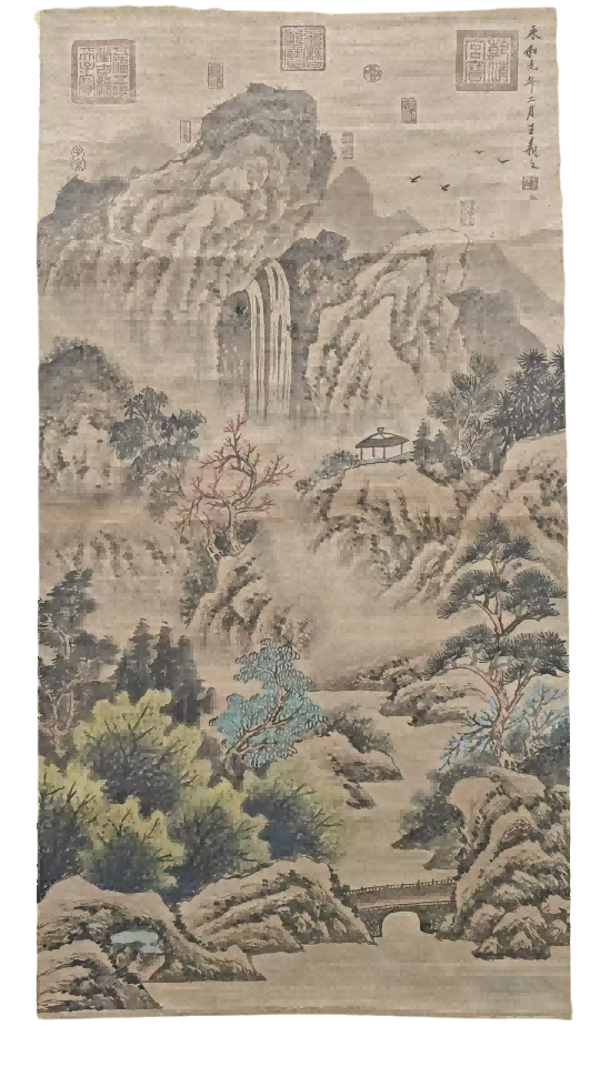 字画A231
