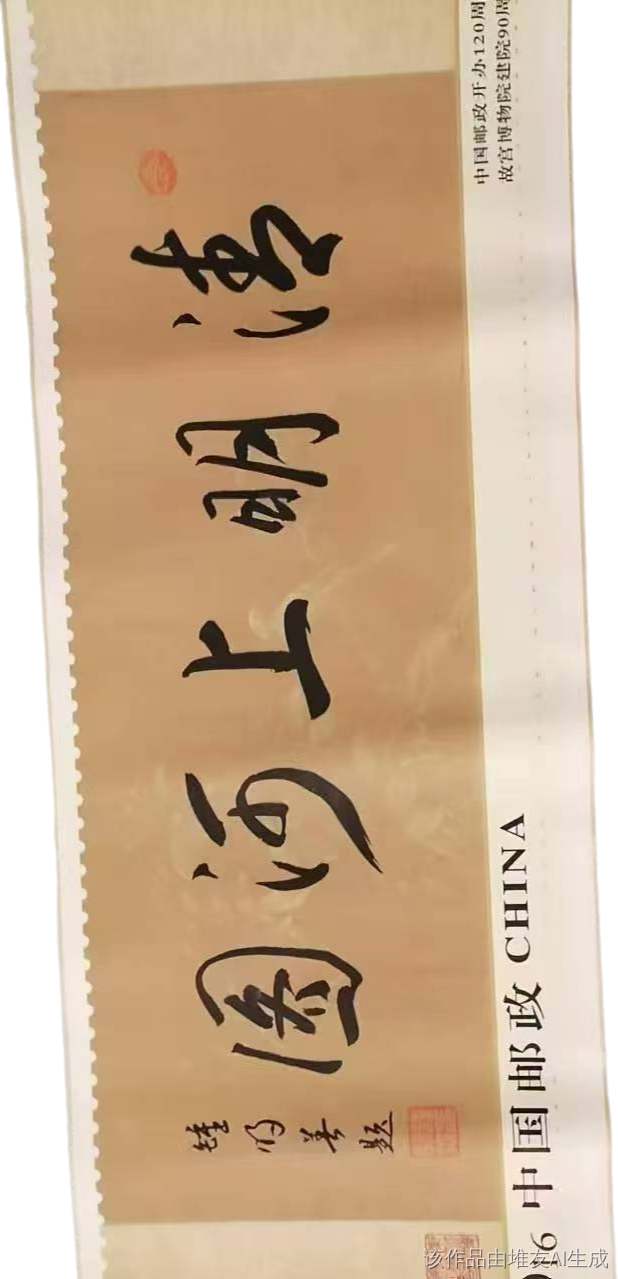 字画A786