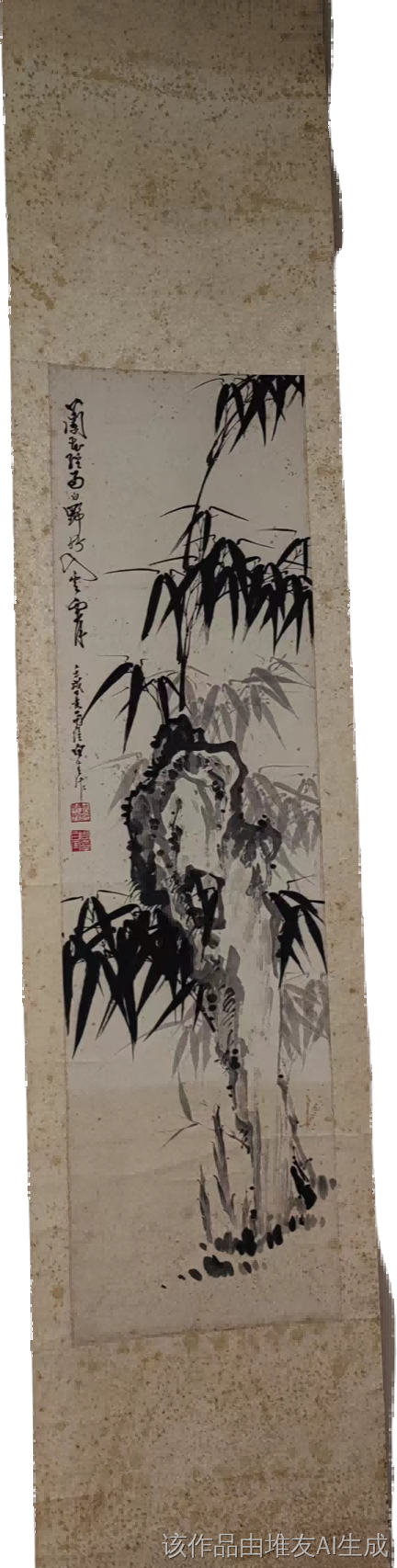 字画A853