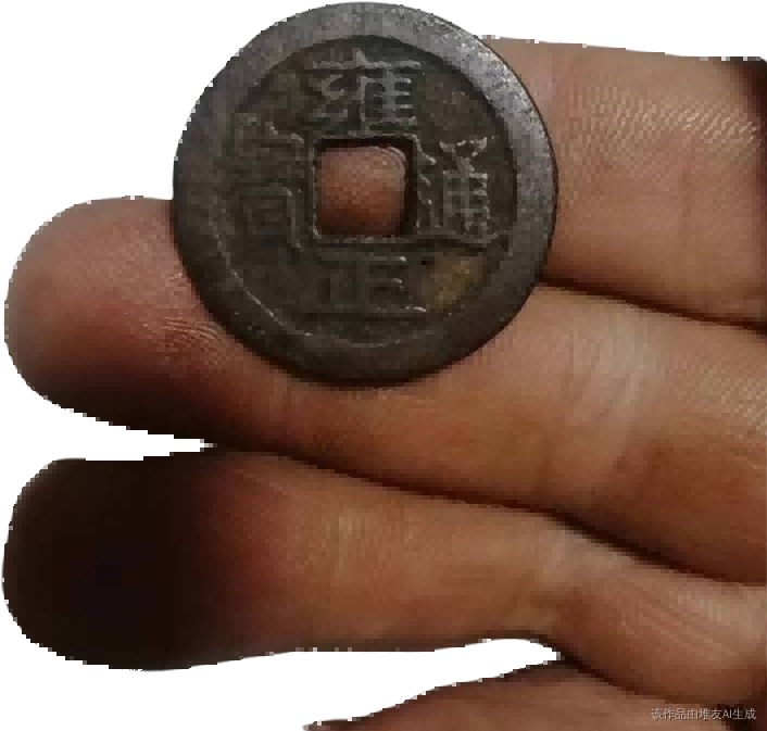 钱币B587