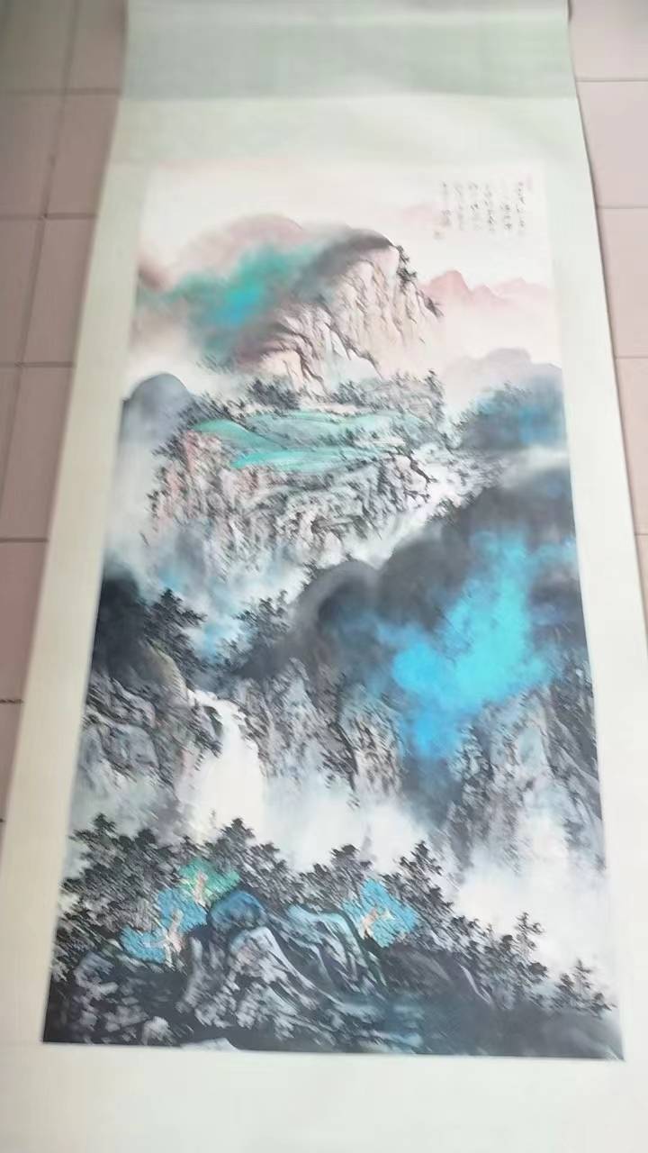 字画B457