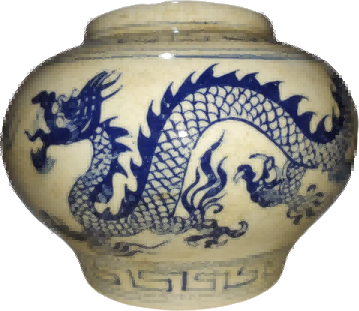 瓷器B525