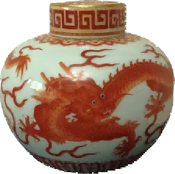 瓷器B554