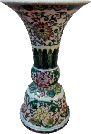 瓷器B638